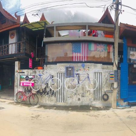 Solarcell Walking Street Homestay - โซล่าเซลล์ถนนคนเดินโฮมสเตย์ Ban Nong Nam Khan エクステリア 写真