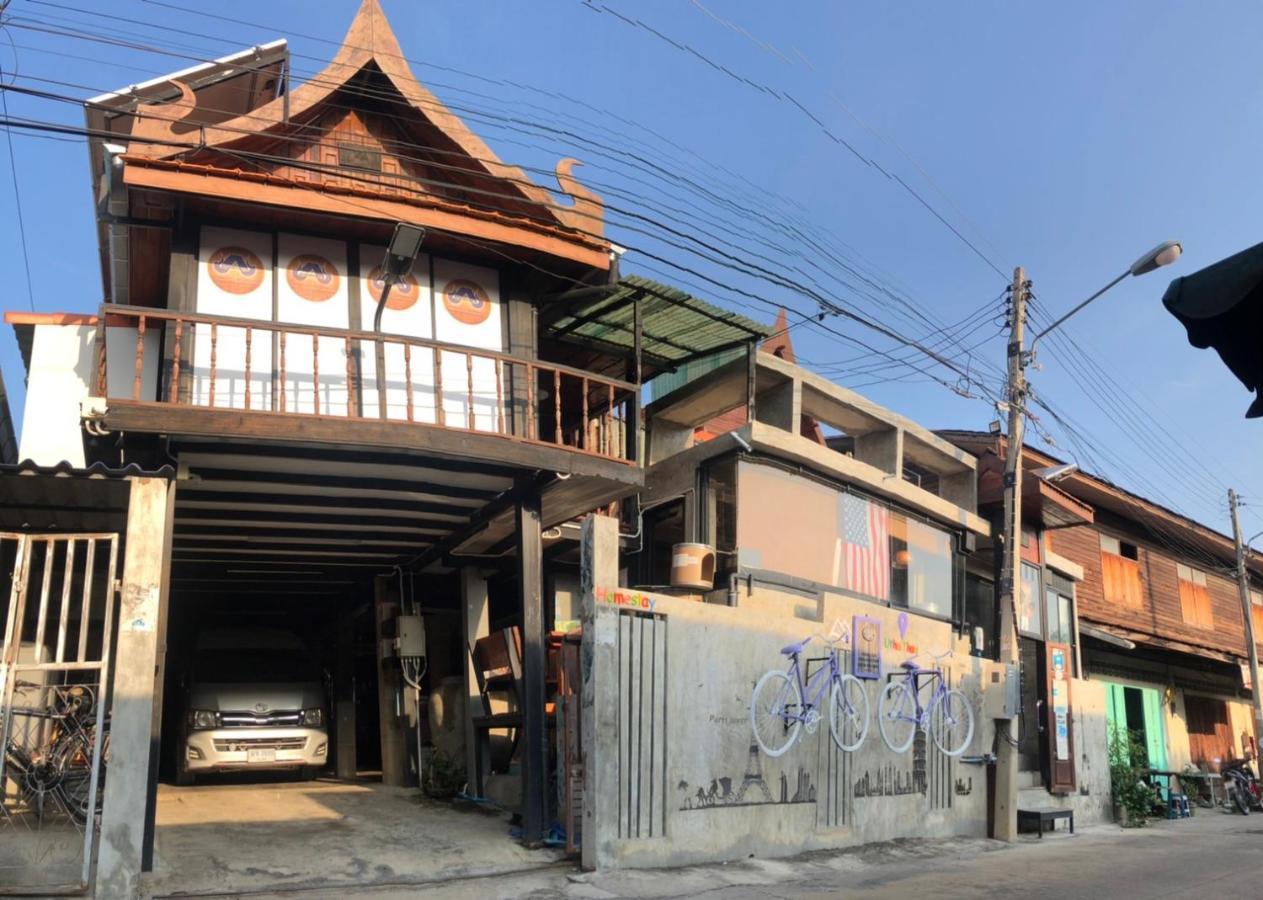 Solarcell Walking Street Homestay - โซล่าเซลล์ถนนคนเดินโฮมสเตย์ Ban Nong Nam Khan エクステリア 写真