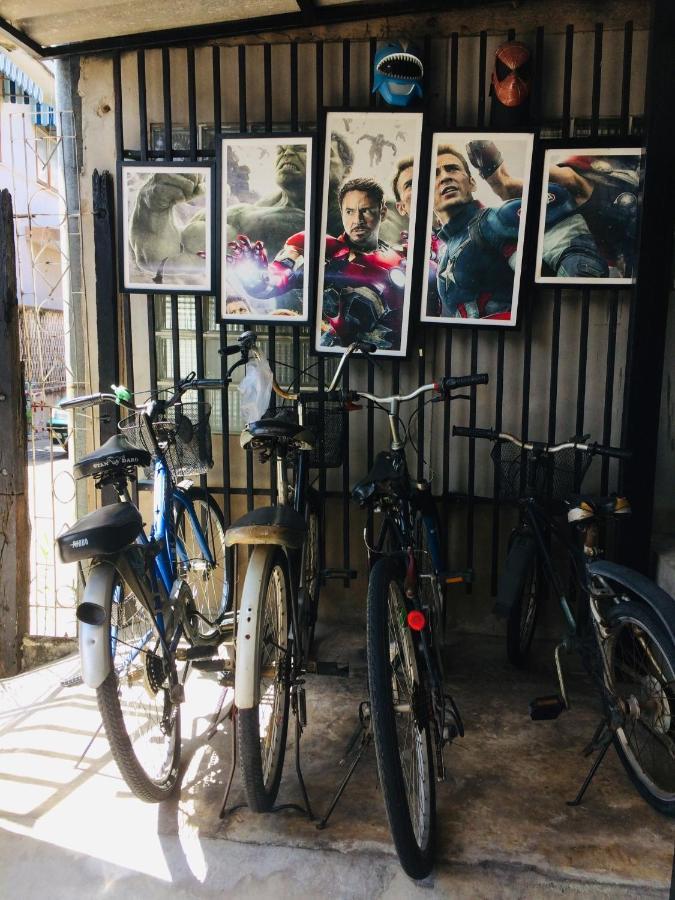 Solarcell Walking Street Homestay - โซล่าเซลล์ถนนคนเดินโฮมสเตย์ Ban Nong Nam Khan エクステリア 写真