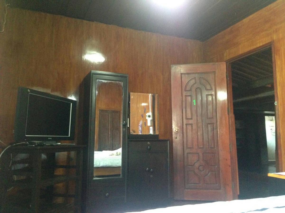 Solarcell Walking Street Homestay - โซล่าเซลล์ถนนคนเดินโฮมสเตย์ Ban Nong Nam Khan エクステリア 写真