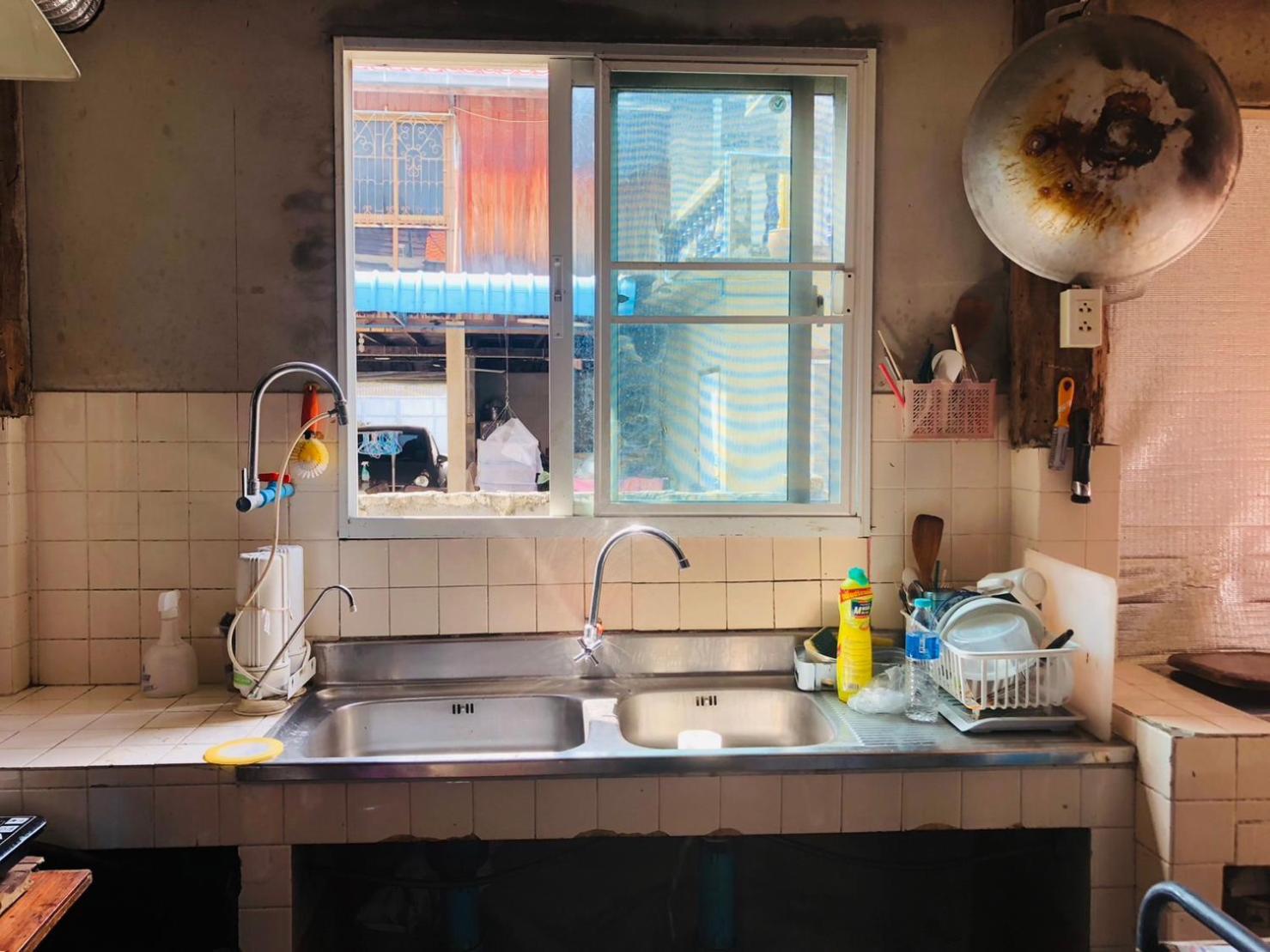 Solarcell Walking Street Homestay - โซล่าเซลล์ถนนคนเดินโฮมสเตย์ Ban Nong Nam Khan エクステリア 写真