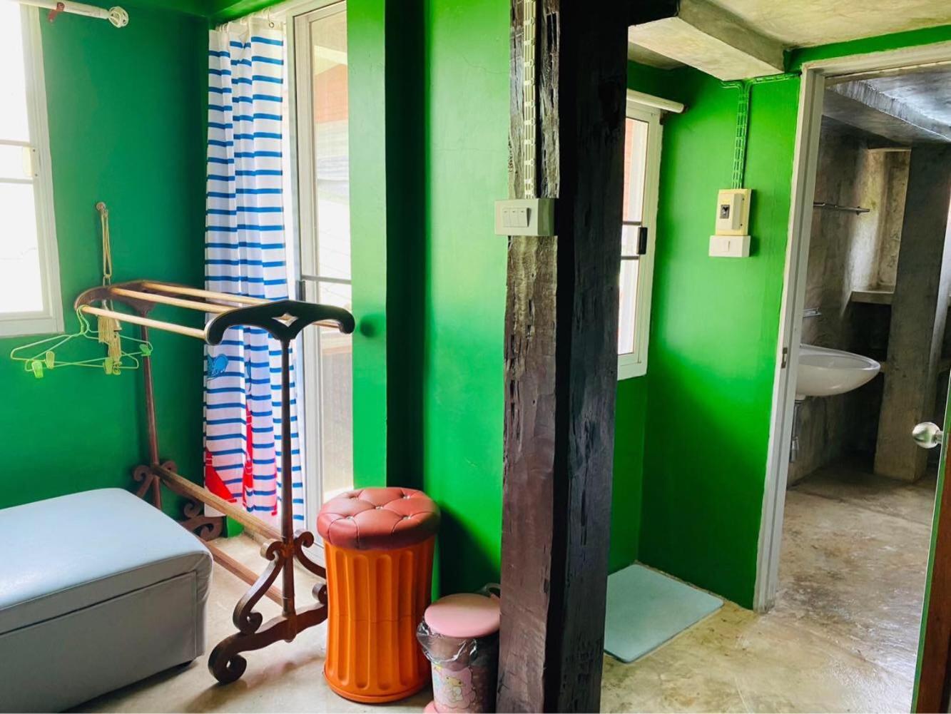Solarcell Walking Street Homestay - โซล่าเซลล์ถนนคนเดินโฮมสเตย์ Ban Nong Nam Khan エクステリア 写真