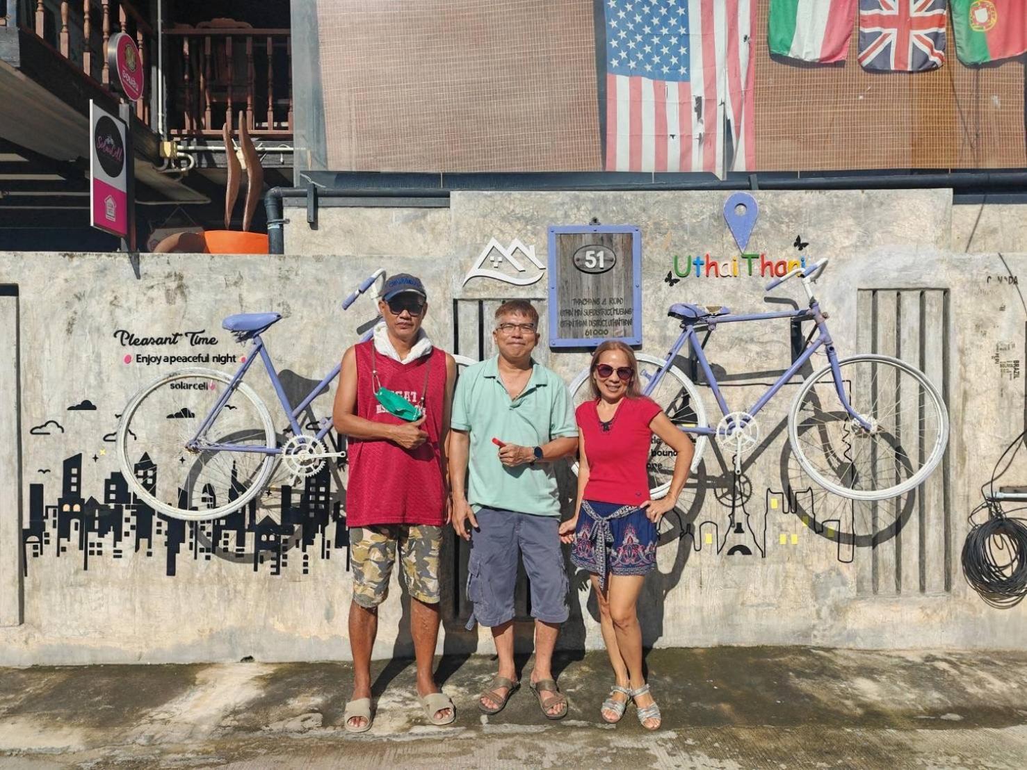 Solarcell Walking Street Homestay - โซล่าเซลล์ถนนคนเดินโฮมสเตย์ Ban Nong Nam Khan エクステリア 写真