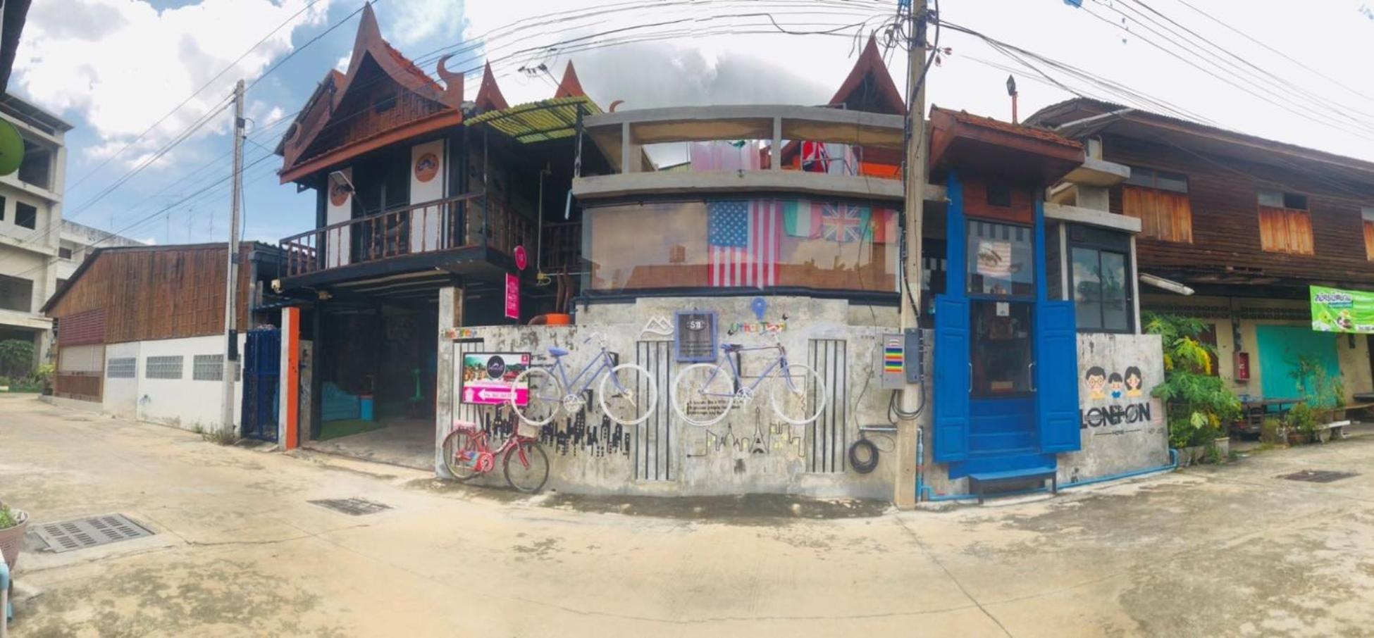Solarcell Walking Street Homestay - โซล่าเซลล์ถนนคนเดินโฮมสเตย์ Ban Nong Nam Khan エクステリア 写真